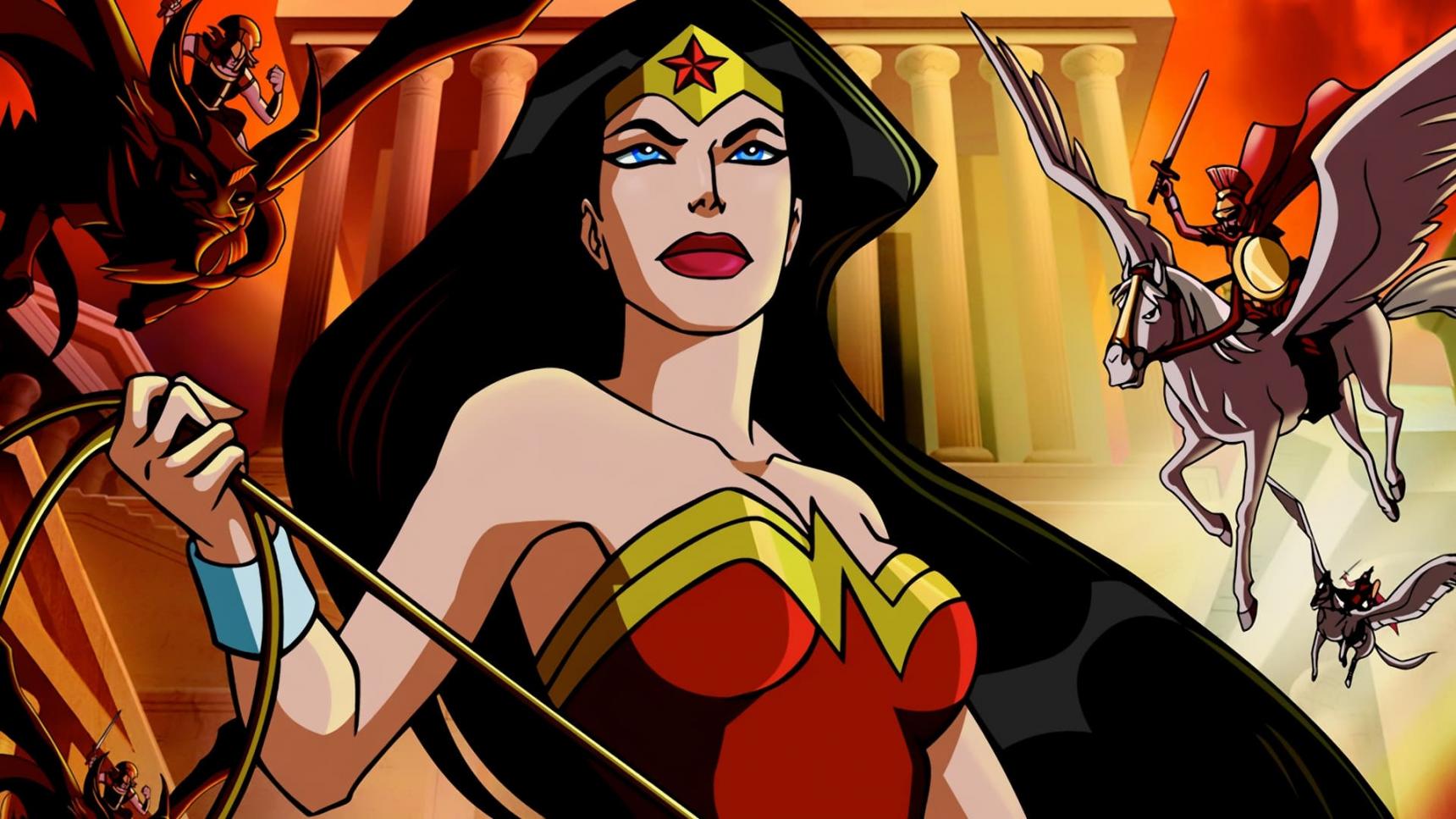 Fondo de pantalla de la película Wonder Woman (La mujer maravilla) en Cliver.tv gratis