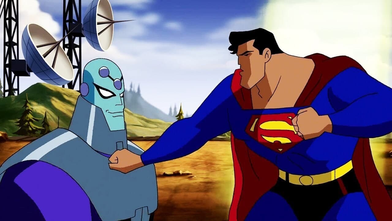 Fondo de pantalla de la película Superman: Brainiac ataca en Cliver.tv gratis
