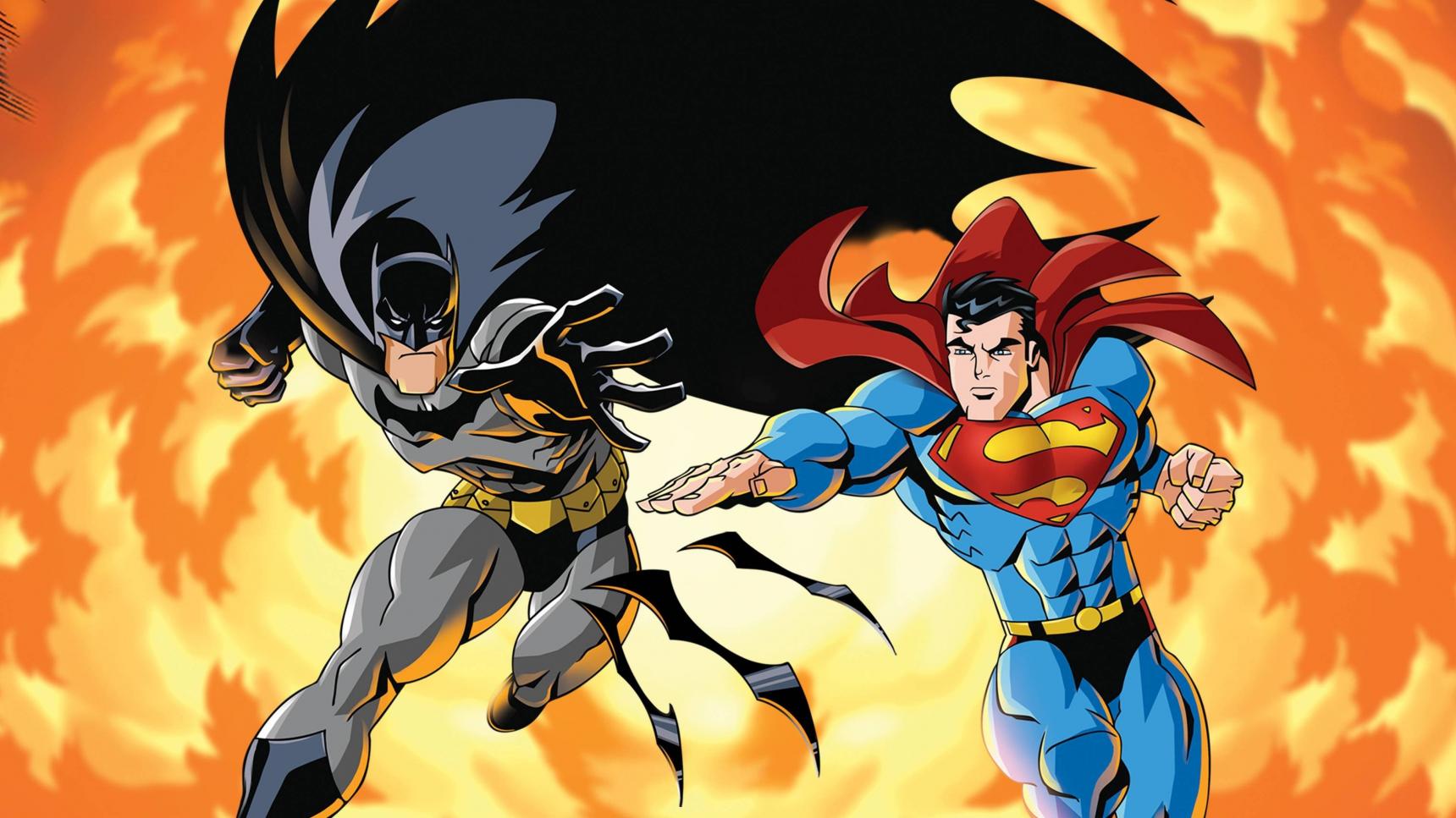 Fondo de pantalla de la película Superman/Batman: Enemigos públicos en Cliver.tv gratis