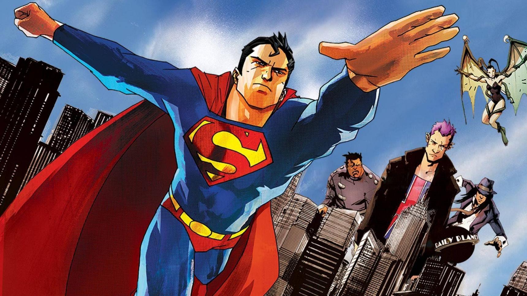 Fondo de pantalla de la película Superman vs. La Élite en Cliver.tv gratis