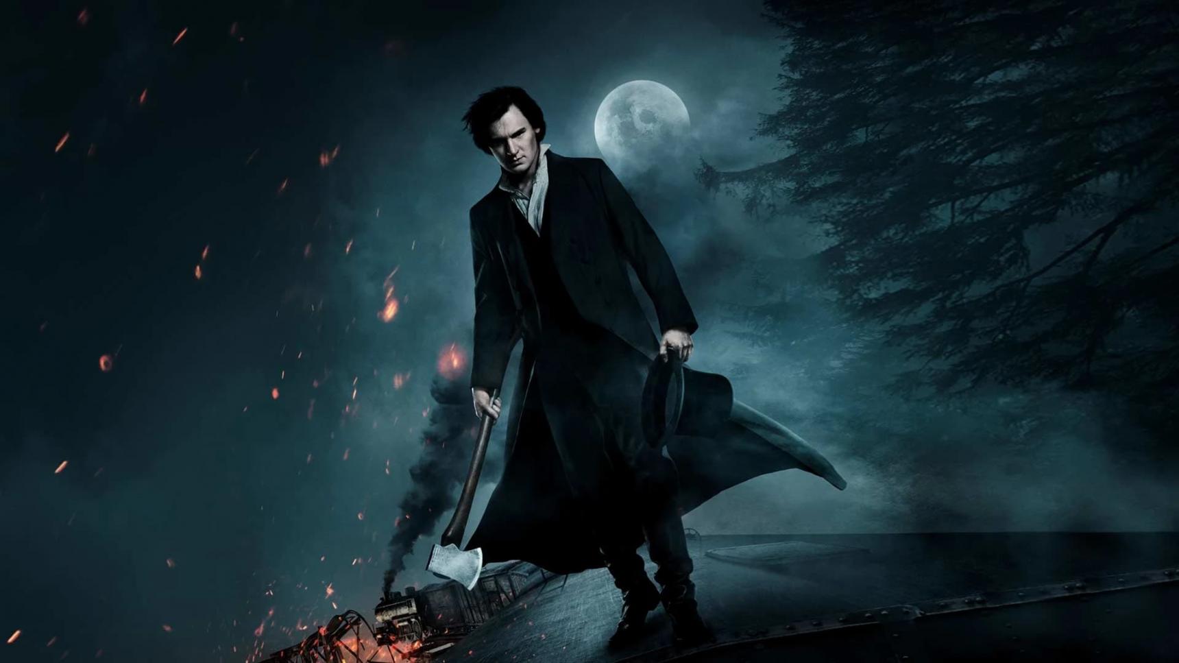 Fondo de pantalla de la película Abraham Lincoln: Cazador de vampiros en Cliver.tv gratis