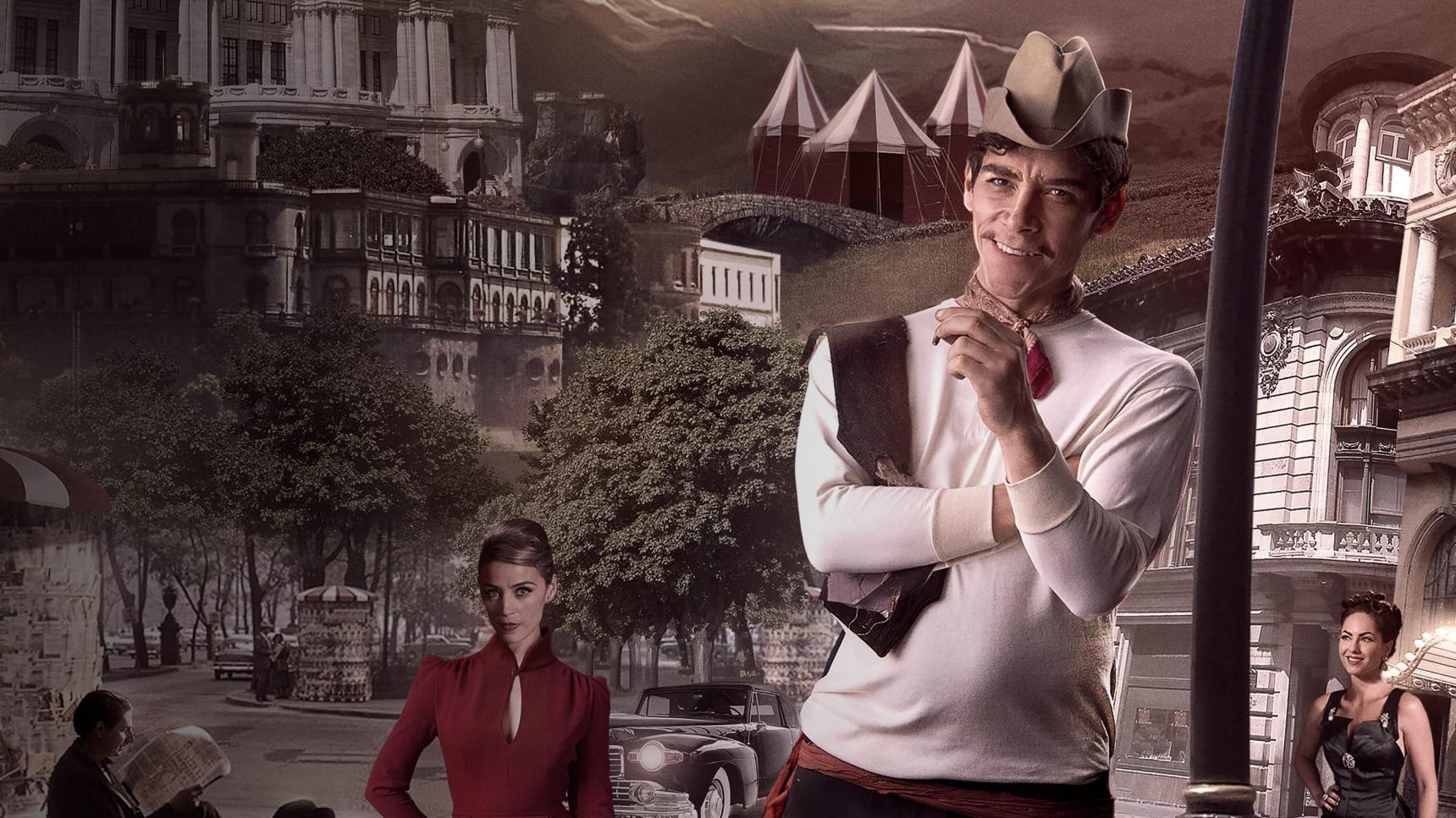 Fondo de pantalla de la película Cantinflas en Cliver.tv gratis