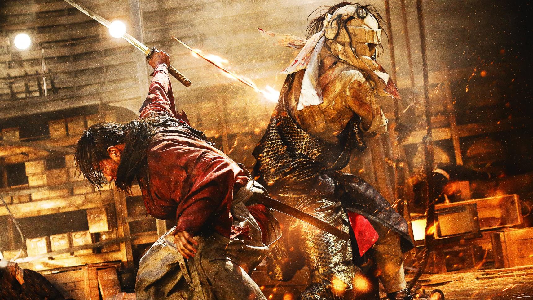Fondo de pantalla de la película Kenshin, El Guerrero Samurái 3. El Fin De La Leyenda en Cliver.tv gratis
