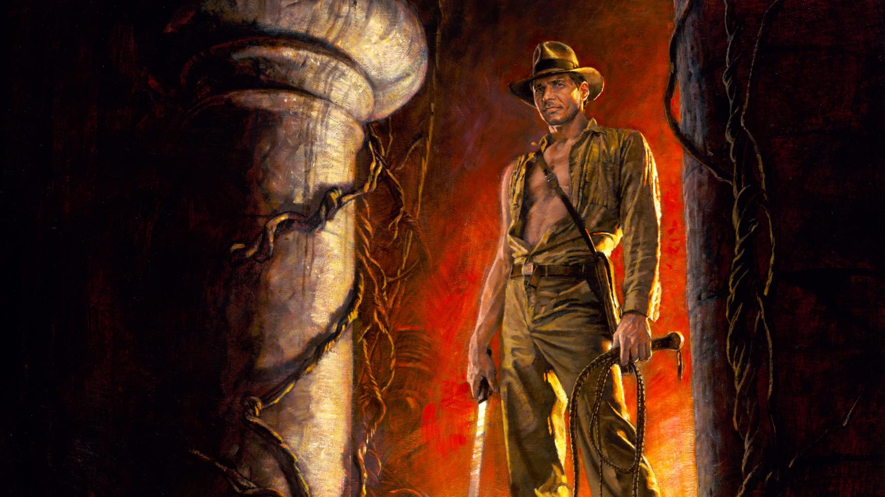 Fondo de pantalla de la película Indiana Jones y el templo maldito en Cliver.tv gratis