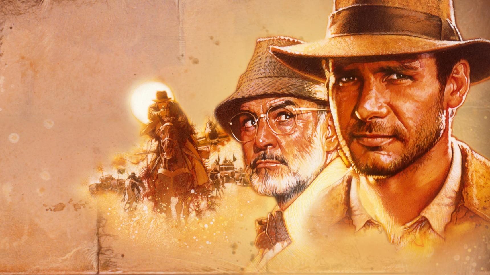 Fondo de pantalla de la película Indiana Jones y la última cruzada en Cliver.tv gratis