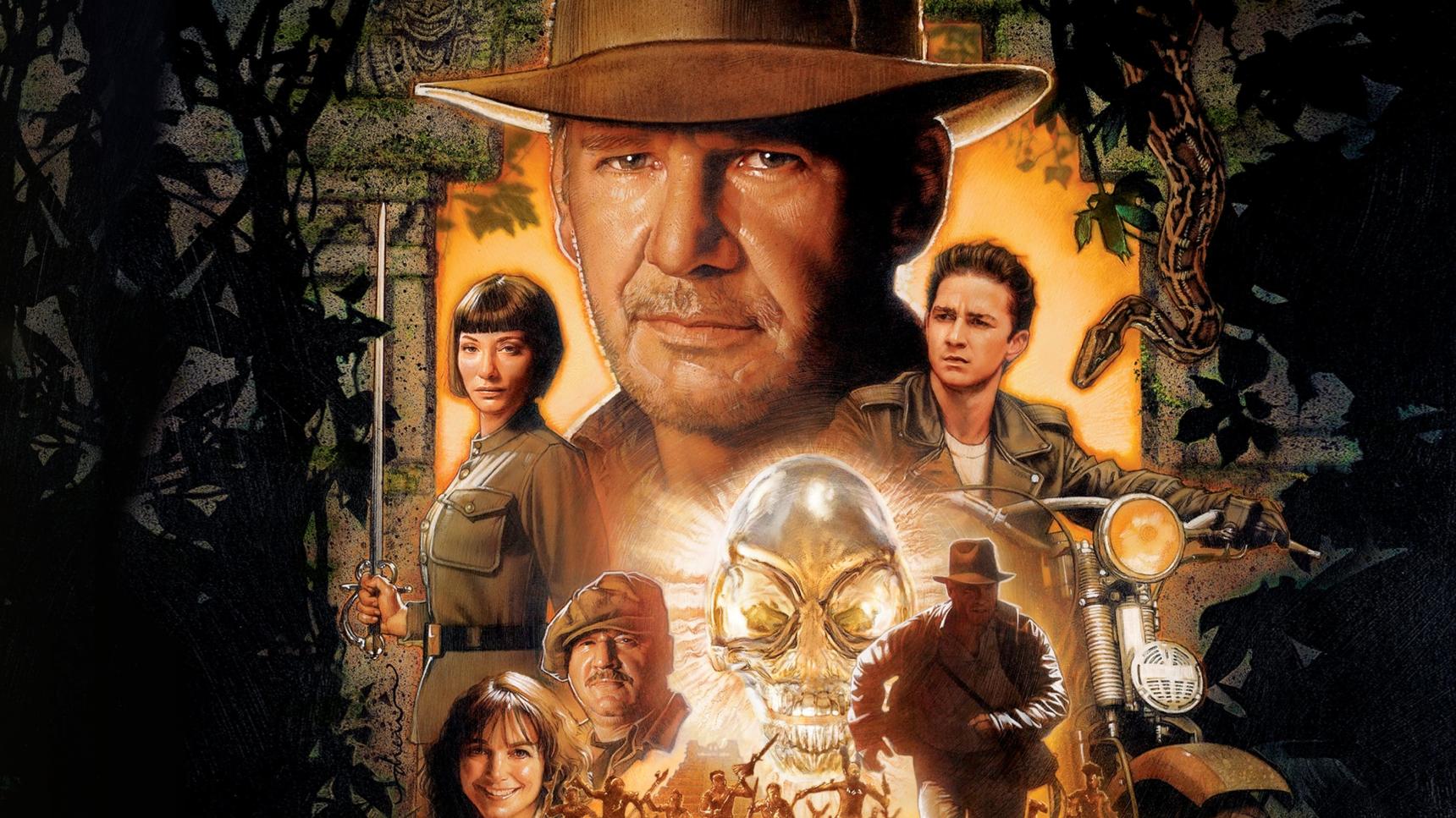Fondo de pantalla de la película Indiana Jones y el reino de la calavera de cristal en Cliver.tv gratis