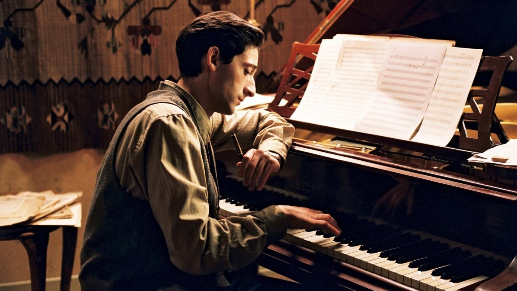 Fondo de pantalla de la película El pianista en Cliver.tv gratis