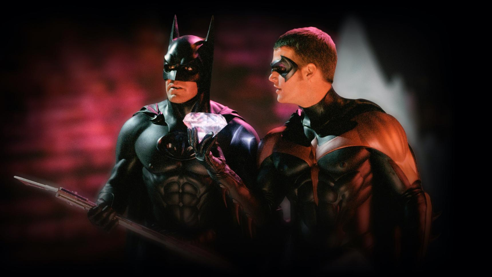 Fondo de pantalla de la película Batman y Robin en Cliver.tv gratis