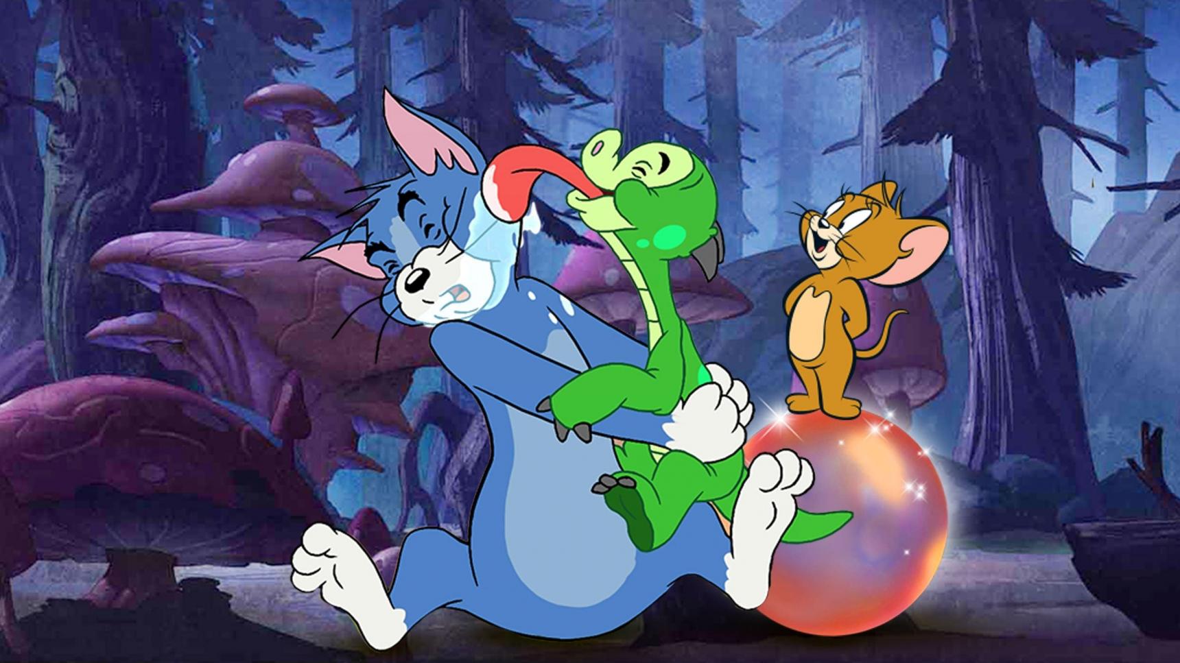 Fondo de pantalla de la película Tom y Jerry y el Dragón Perdido en Cliver.tv gratis