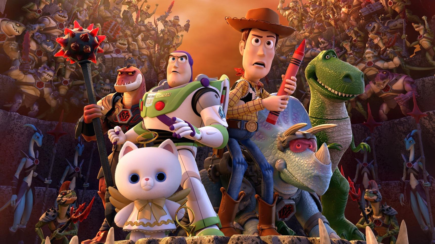 Fondo de pantalla de la película Toy Story: El Tiempo Perdido en Cliver.tv gratis