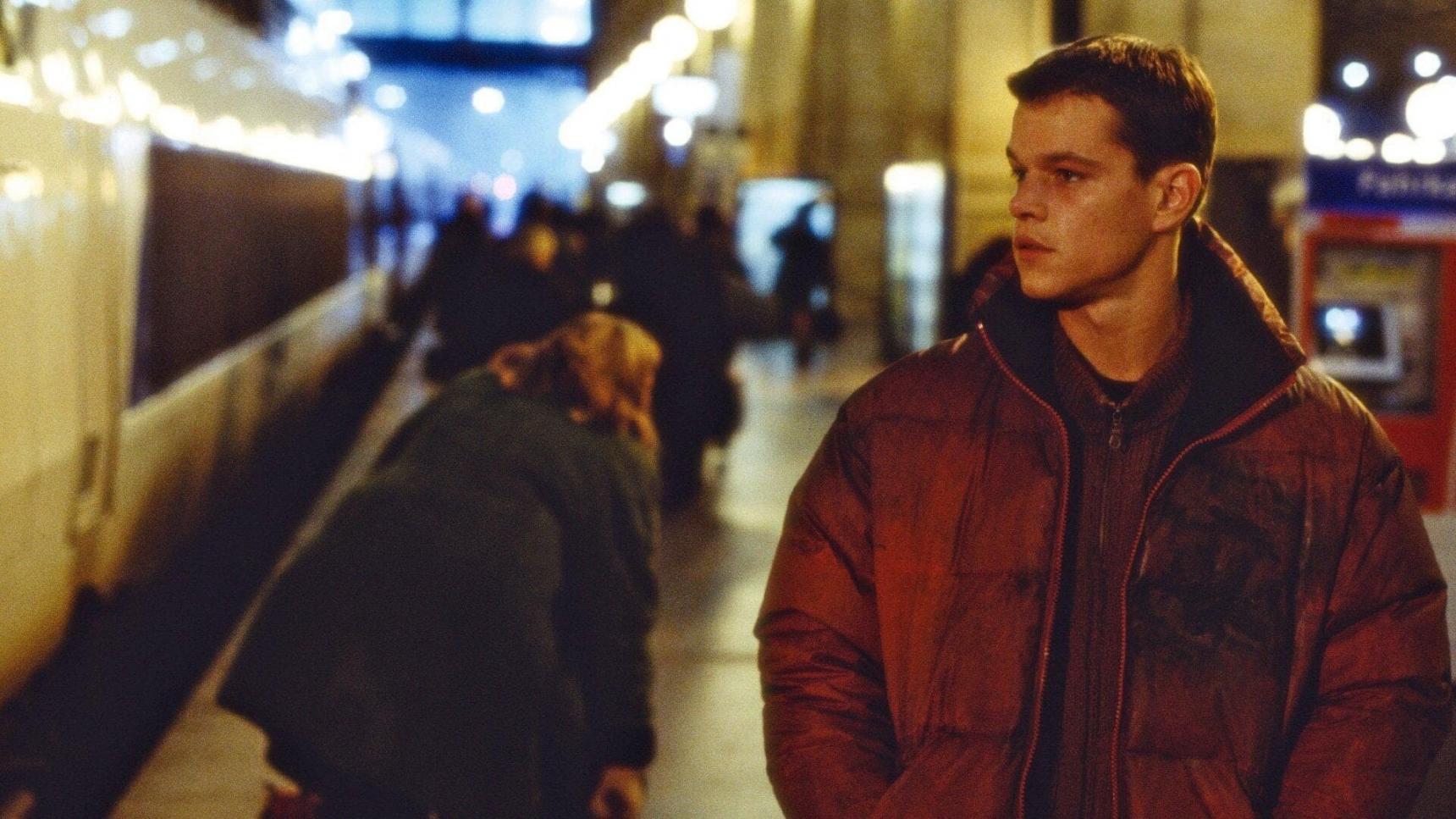 Fondo de pantalla de la película The Bourne Identity: El caso Bourne en Cliver.tv gratis