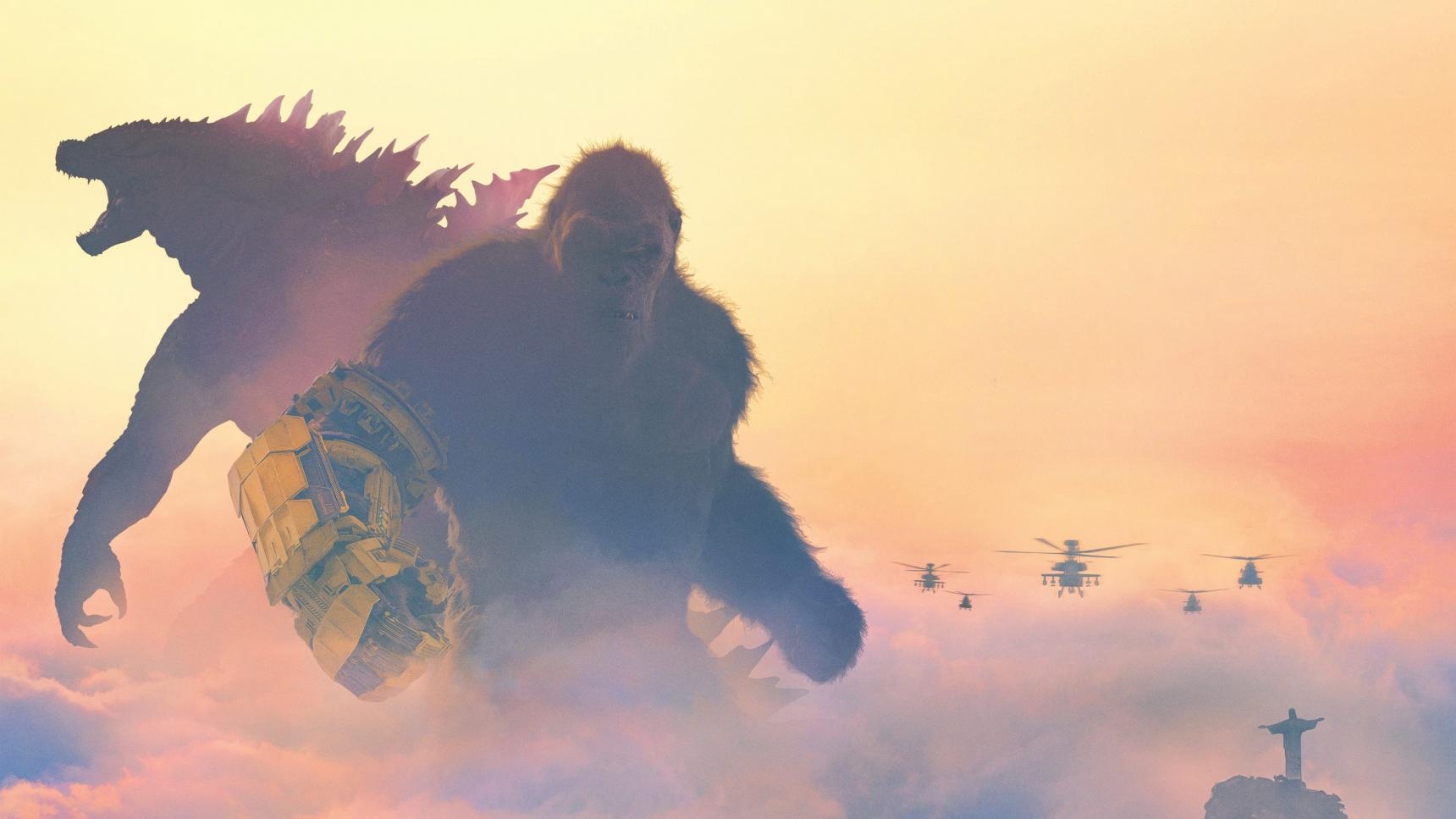 Fondo de pantalla de la película Godzilla y Kong: El nuevo imperio en Cliver.tv gratis