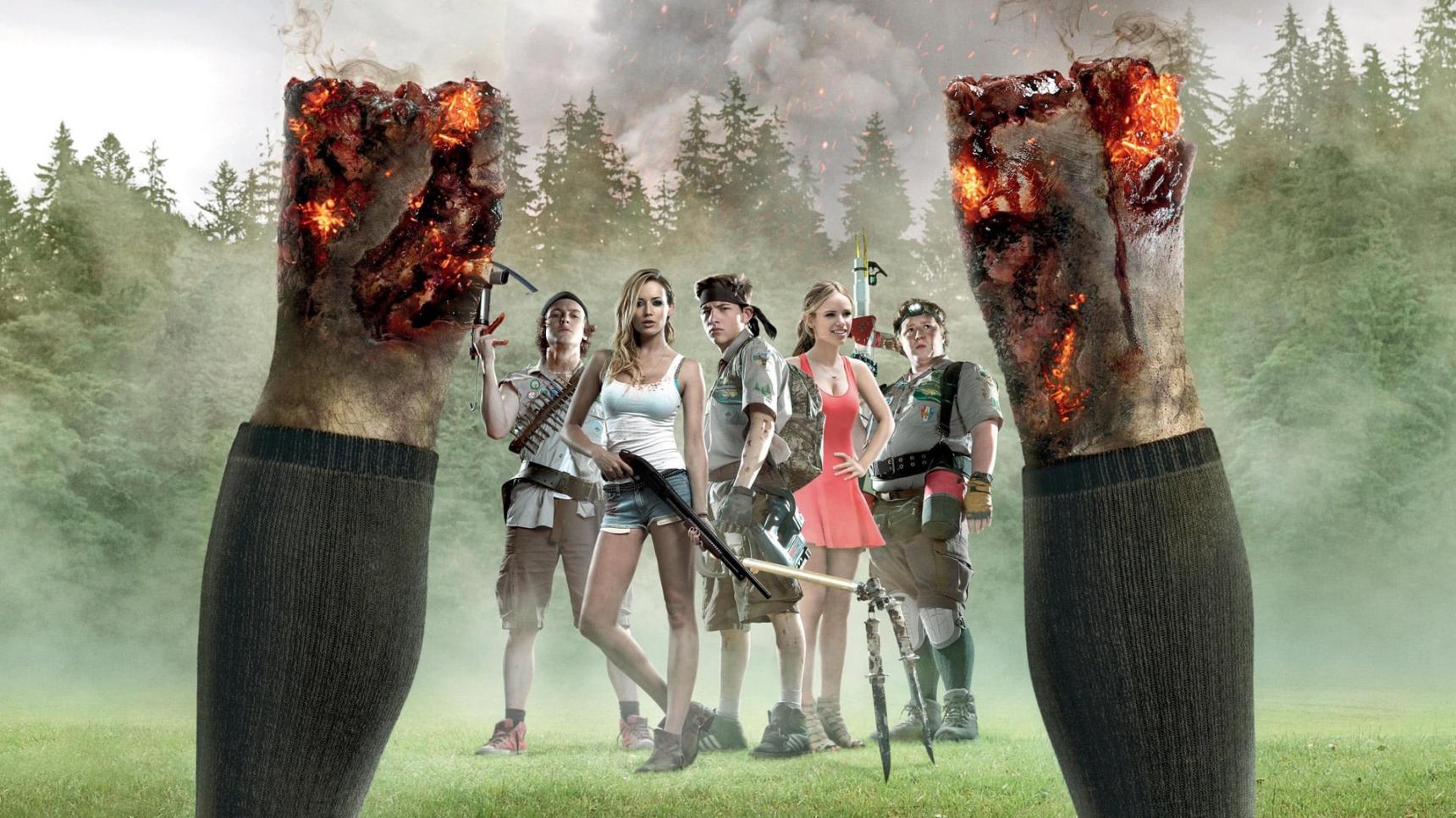 Fondo de pantalla de la película Zombie camp en Cliver.tv gratis