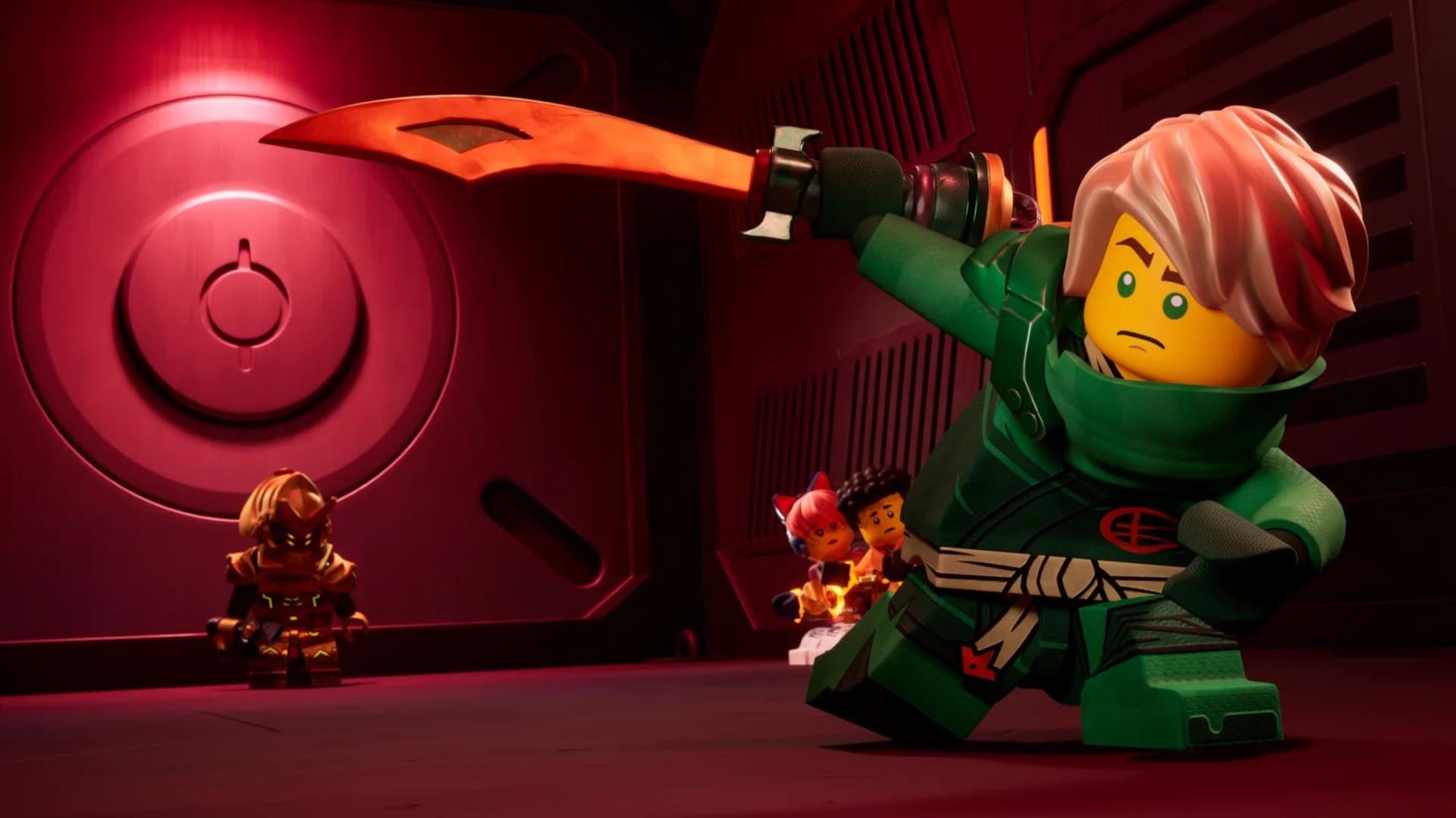Fondo de pantalla de LEGO Ninjago: El renacer de los dragones online