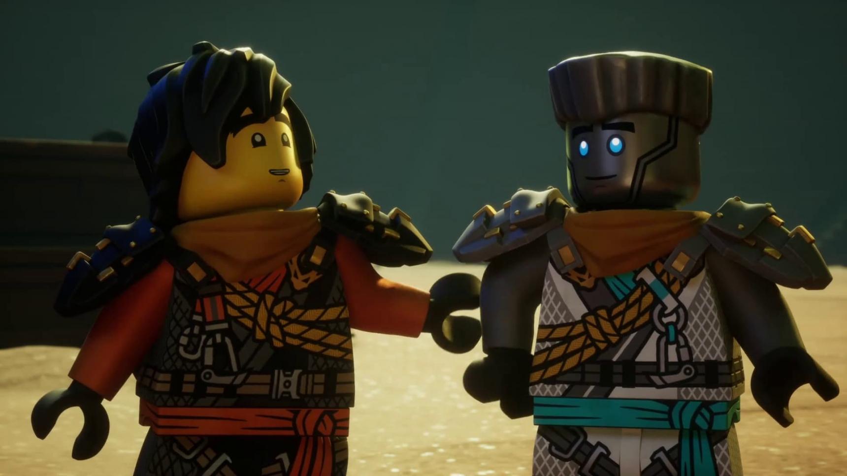 Poster del episodio 6 de LEGO Ninjago: El renacer de los dragones online