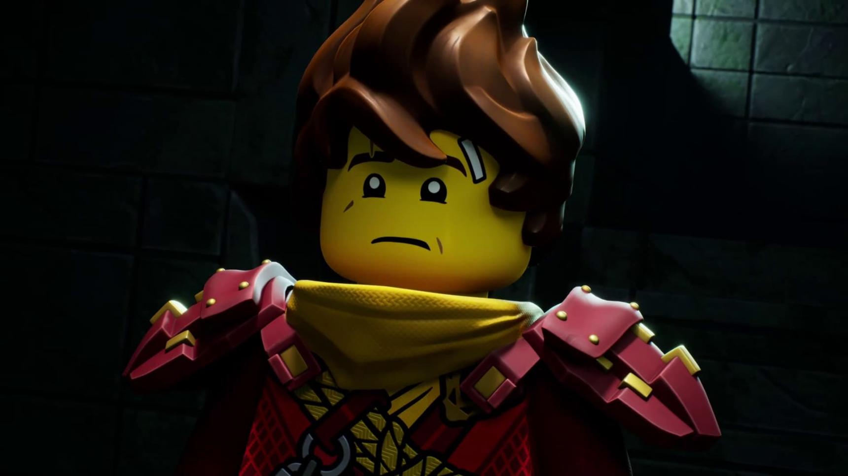 Poster del episodio 10 de LEGO Ninjago: El renacer de los dragones online