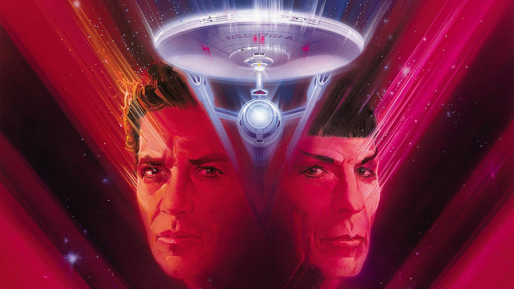 poster de Star Trek V: La última frontera