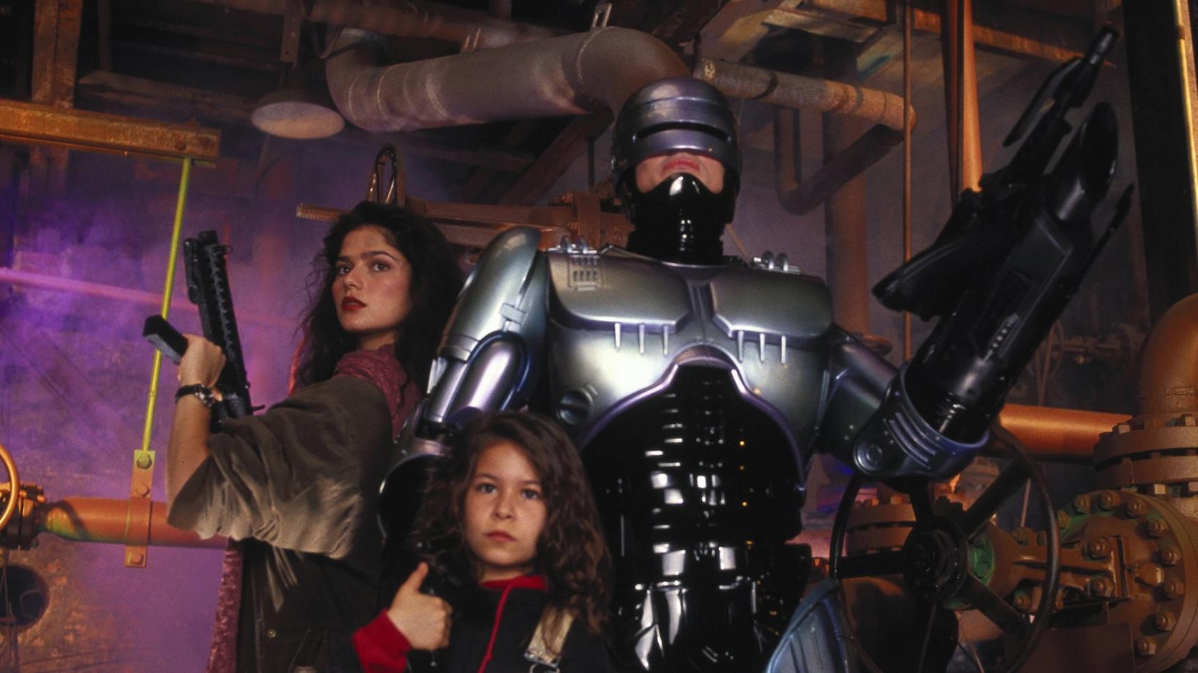 Fondo de pantalla de la película RoboCop 3 en Cliver.tv gratis