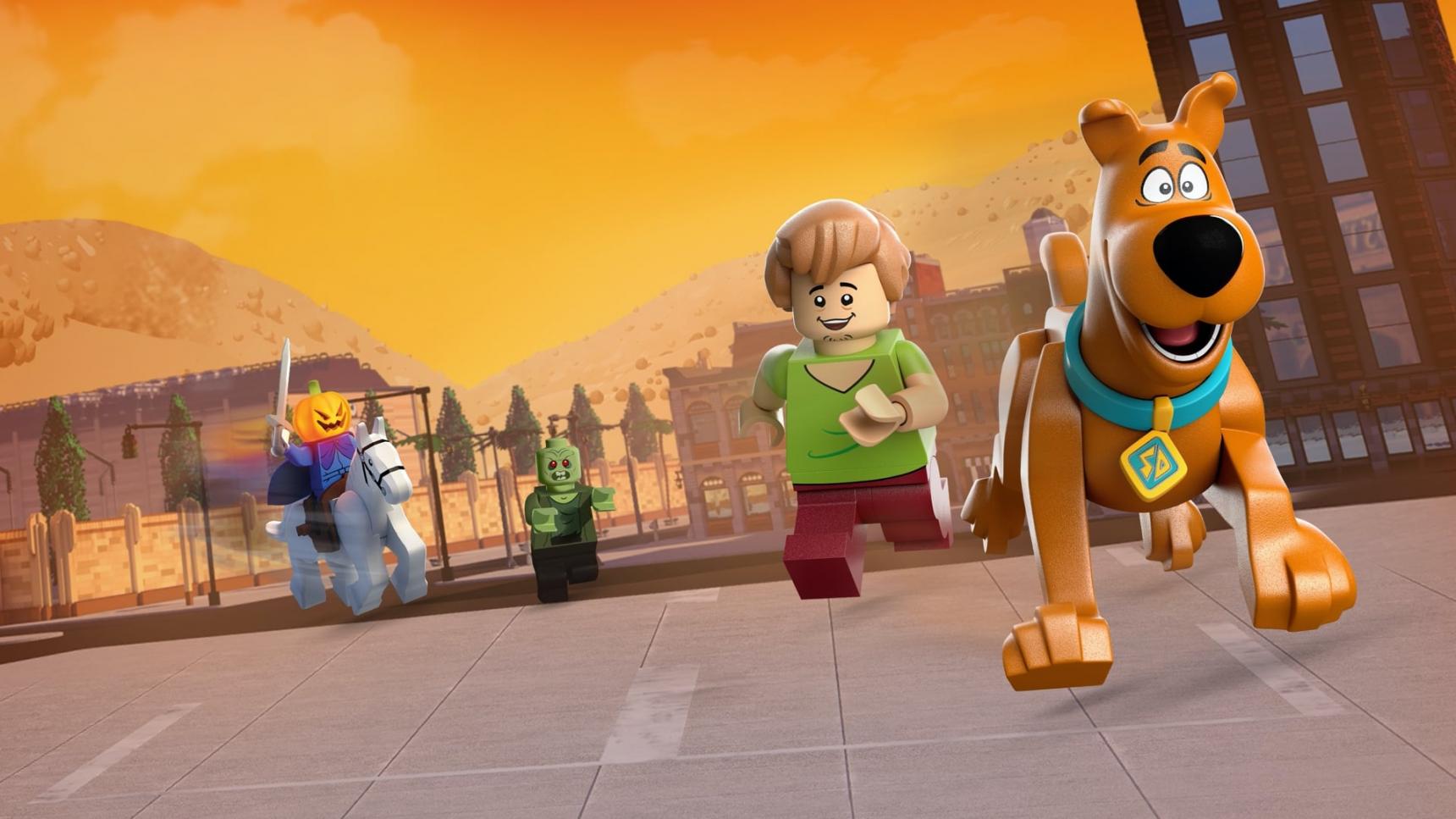 Fondo de pantalla de la película LEGO Scooby-Doo!: Hollywood encantado en Cliver.tv gratis