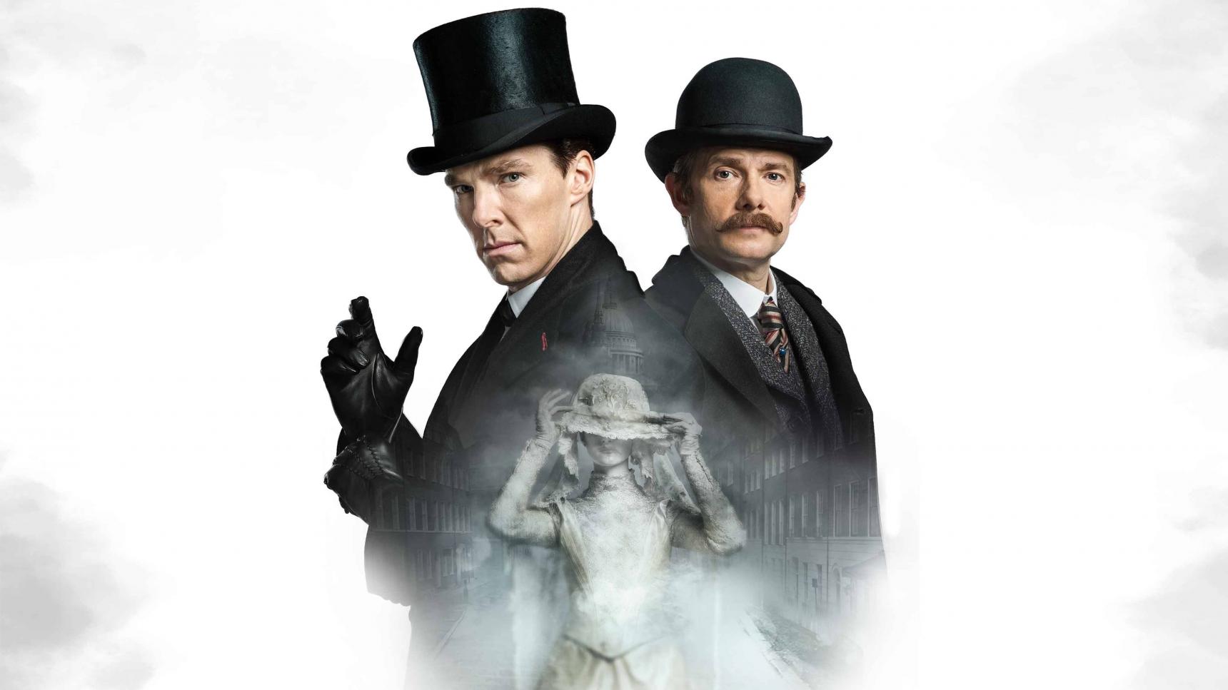 Fondo de pantalla de la película Sherlock: la novia abominable en Cliver.tv gratis