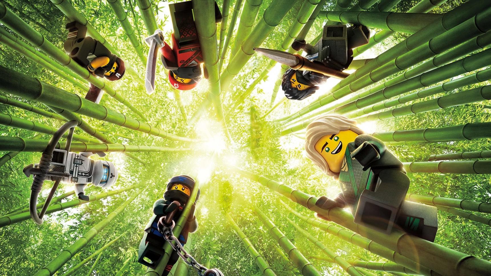 Fondo de pantalla de la película La Lego Ninjago película en Cliver.tv gratis