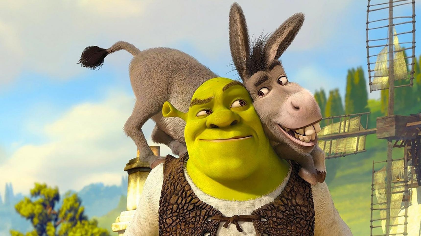 Fondo de pantalla de la película Shrek en Cliver.tv gratis