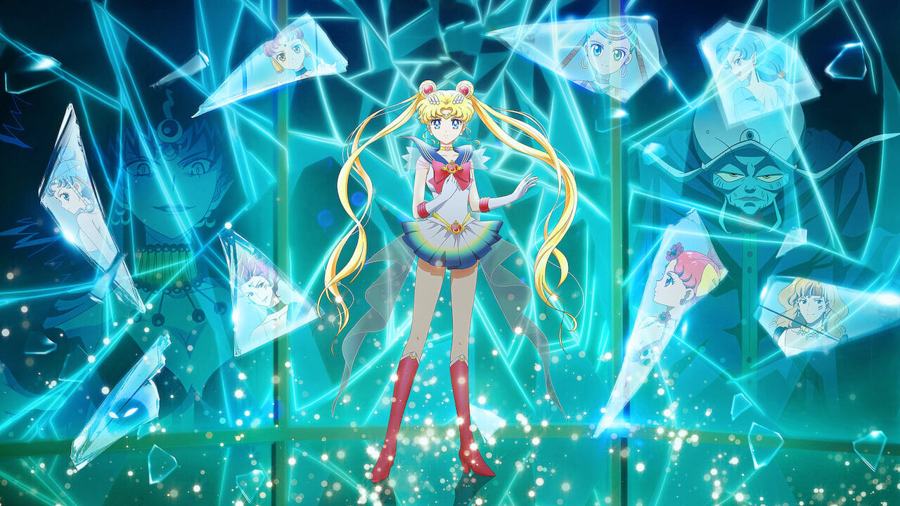Fondo de pantalla de la película Pretty Guardian Sailor Moon Eternal: La película - 1.ª parte en Cliver.tv gratis
