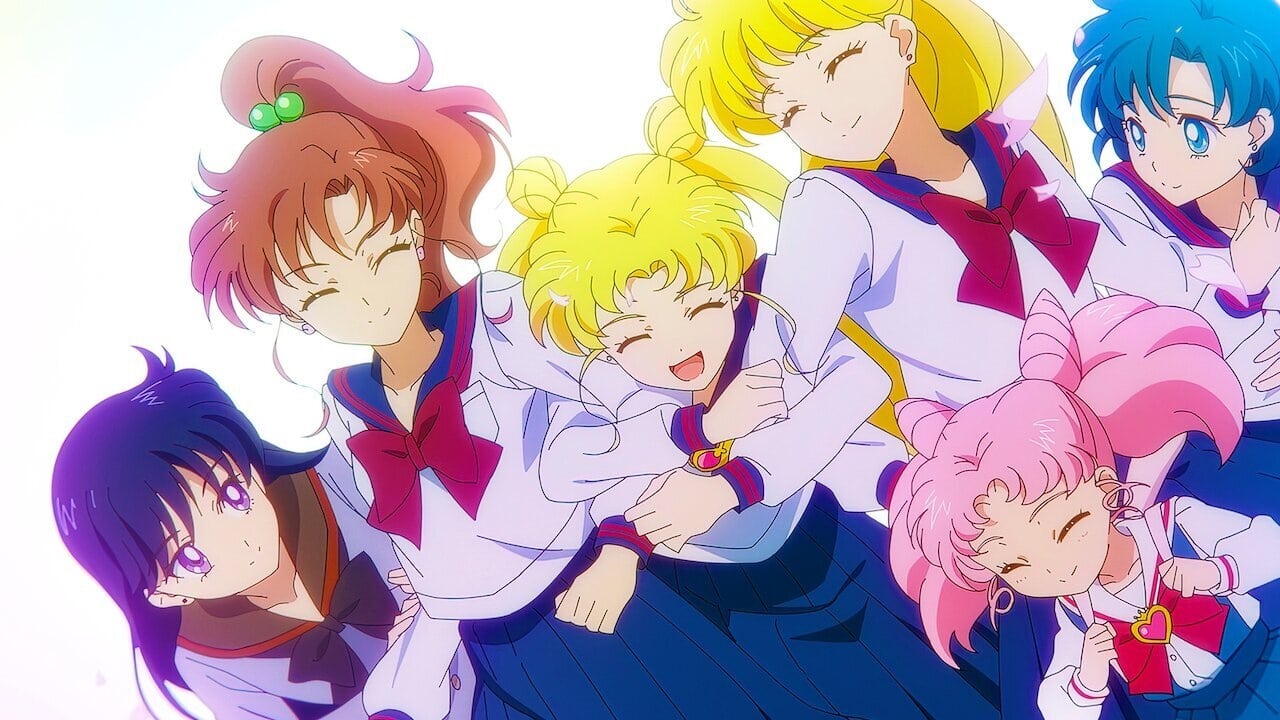 Fondo de pantalla de la película Pretty Guardian Sailor Moon Eternal: La película - 2.ª parte en Cliver.tv gratis
