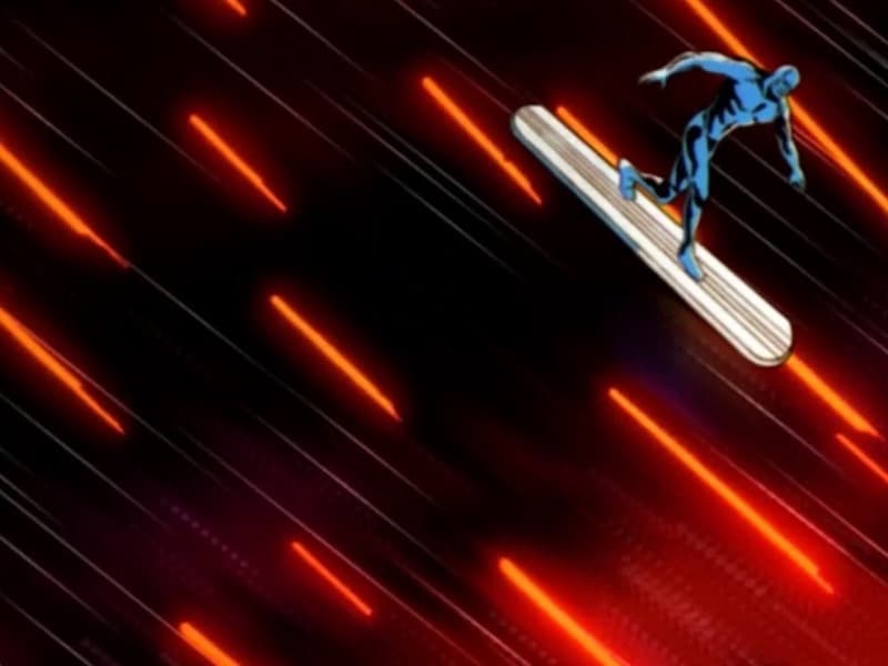 Poster del episodio 2 de Silver Surfer online