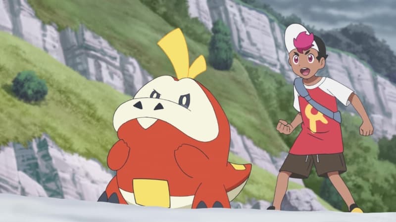 Poster del episodio 5 de Horizontes Pokémon online