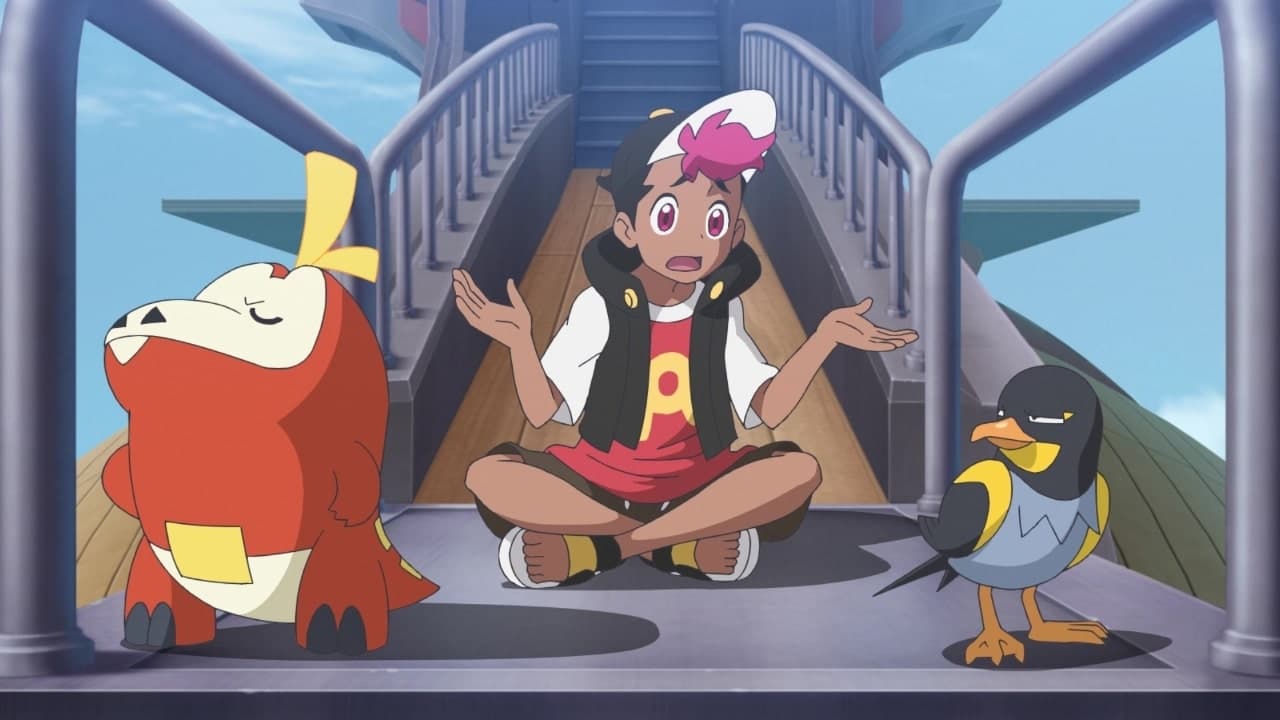 Poster del episodio 17 de Horizontes Pokémon online