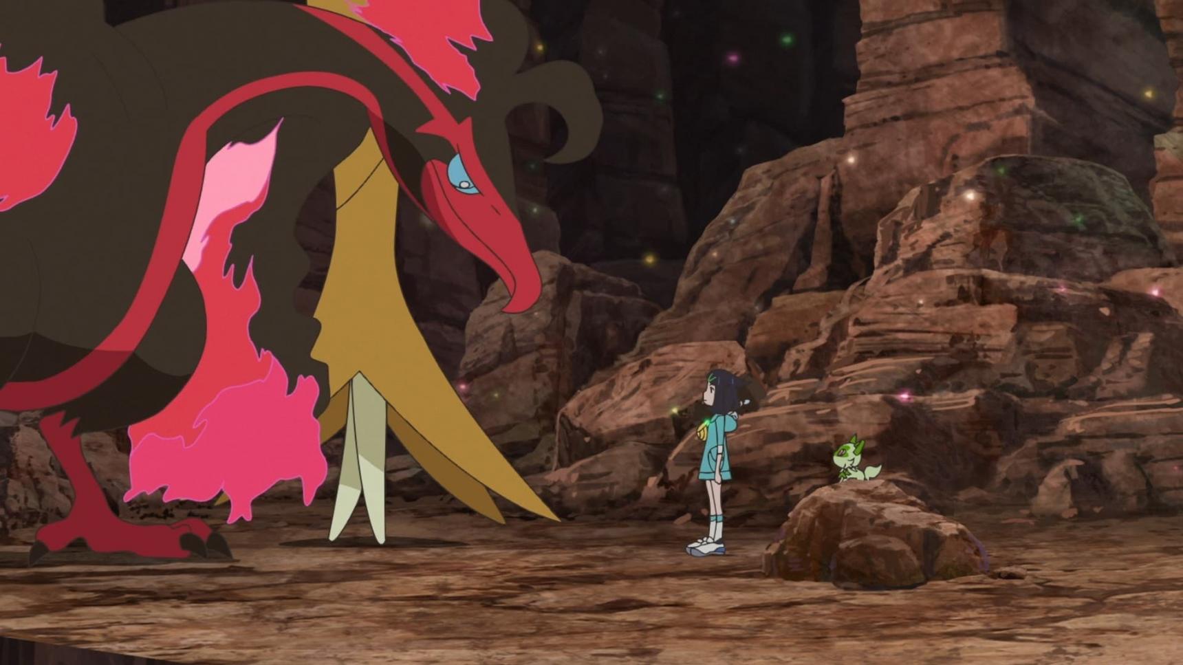 Poster del episodio 23 de Horizontes Pokémon online