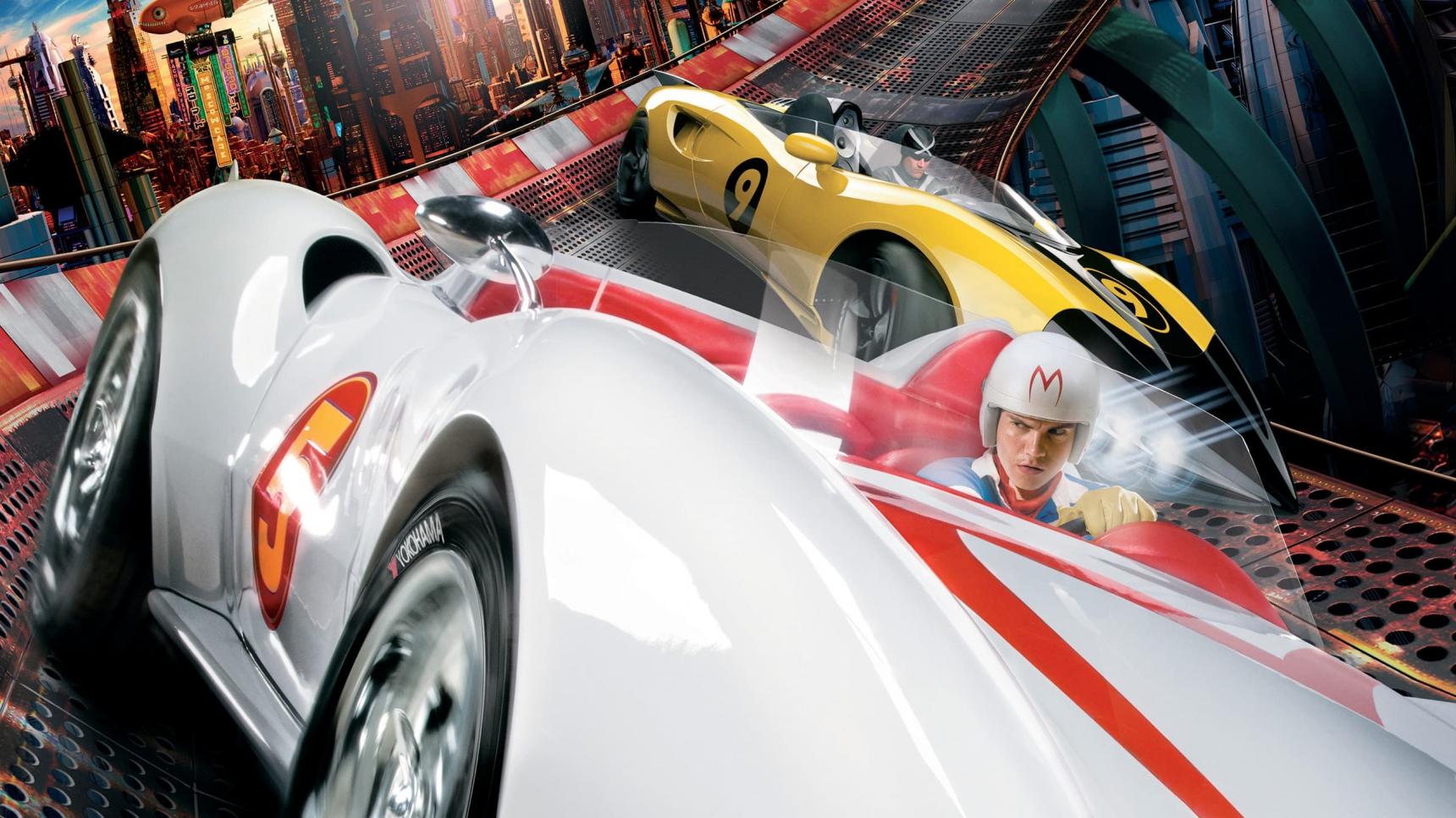 poster de Speed Racer