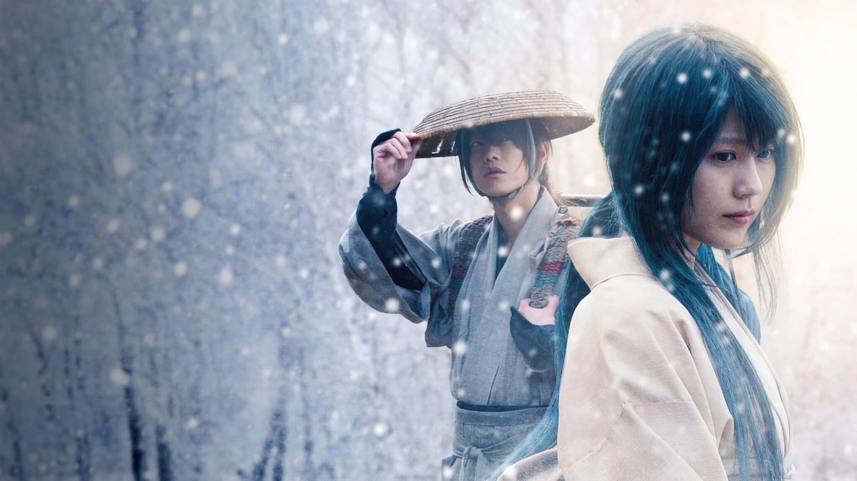 Fondo de pantalla de la película Kenshin, el guerrero samurái: El origen en Cliver.tv gratis