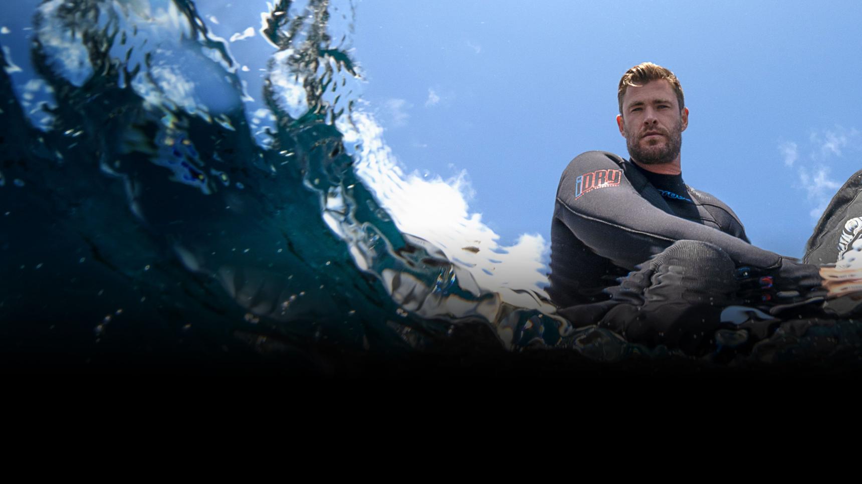 Fondo de pantalla de la película Chris Hemsworth: La playa de los tiburones en Cliver.tv gratis