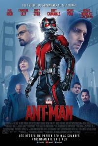 poster de la pelicula Ant-Man gratis en HD