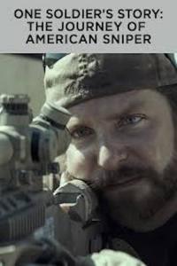 poster de la pelicula One Soldier's Story: The Journey of American Sniper gratis en HD