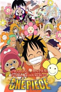 poster de la pelicula One Piece: El barón Omatsuri y la Isla Secreta gratis en HD