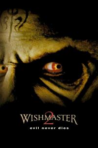 poster de la pelicula Wishmaster 2: El mal nunca muere gratis en HD