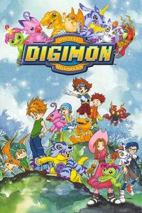 poster de la serie Digimon Adventure online gratis