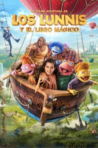 poster de la pelicula La gran aventura de los Lunnis y el libro mágico gratis en HD