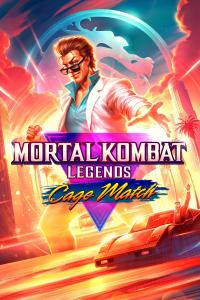 poster de la pelicula Mortal Kombat Legends: Cage Match gratis en HD
