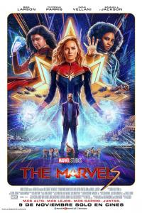 poster de la pelicula The Marvels gratis en HD