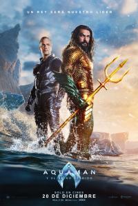 poster de la pelicula Aquaman y el reino perdido gratis en HD