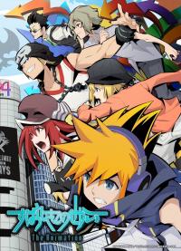 Poster The World Ends with You The Animation
