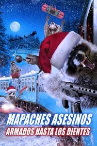 poster de la pelicula Killer Raccoons 2: Dark Christmas in the Dark gratis en HD