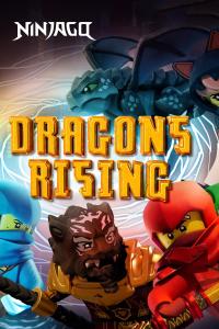 Poster LEGO Ninjago: El renacer de los dragones