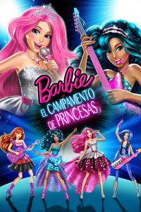 poster de la pelicula Barbie en El campamento de princesas gratis en HD