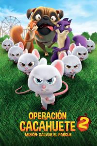 Poster Operación Cacahuete 2. Misión: Salvar el parque