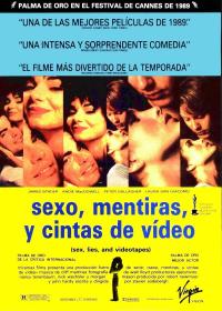 Poster Sexo, mentiras y cintas de vídeo